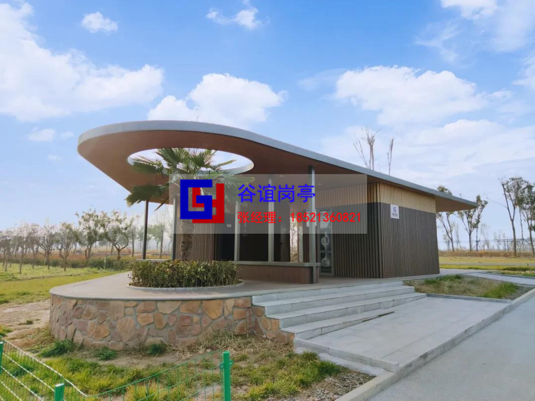 鄭州鄭棟新區(qū)裝配式廁所