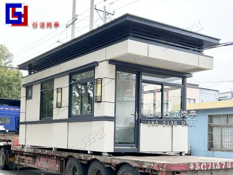 ## 守望者日志：成品門衛(wèi)室內(nèi)外的城市微表情